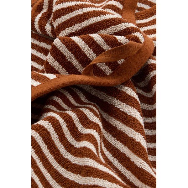 Koniakowe/kremowe bawełniane ręczniki zestaw 2 szt. 30x50 cm Dixie – Jotex-image-2