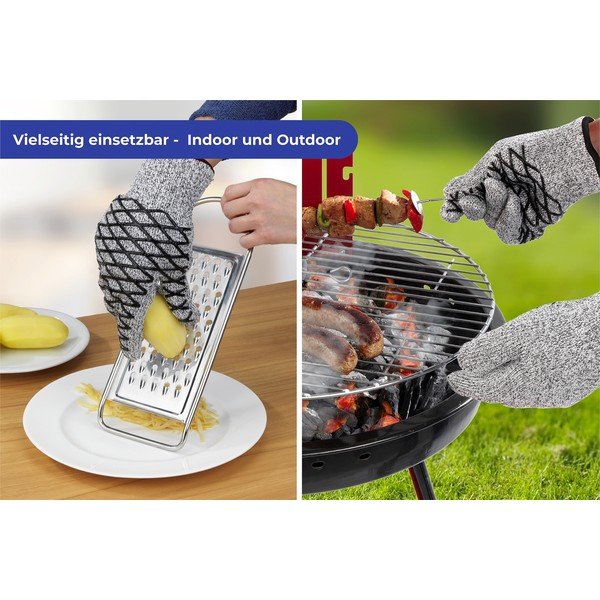 Rękawice grillowe 2 szt. – Maximex-image-2