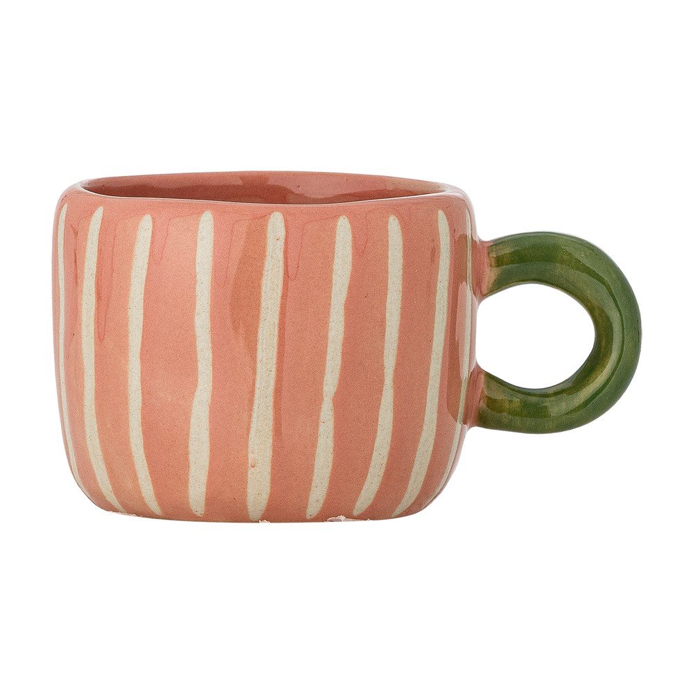 Różowy ceramiczny kubek dla dzieci 110 ml Nini – Bloomingville