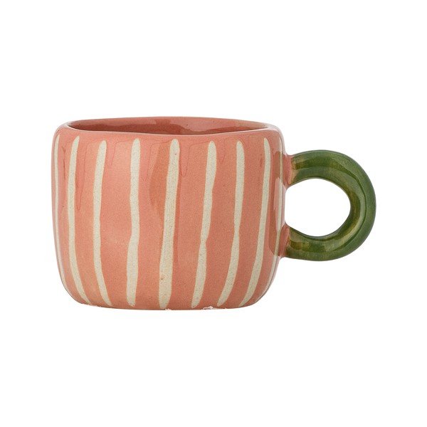 Różowy ceramiczny kubek dla dzieci 110 ml Nini – Bloomingville