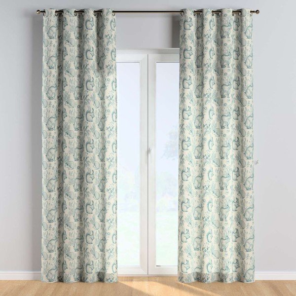 Zasłona dziecięca 260x130 cm Magic – Yellow Tipi-image-3