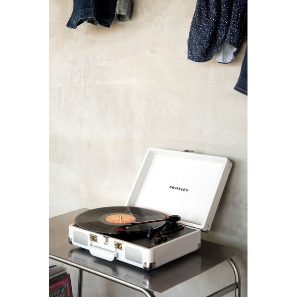 Brązowy gramofon Crosley Cruiser Deluxe-image-1