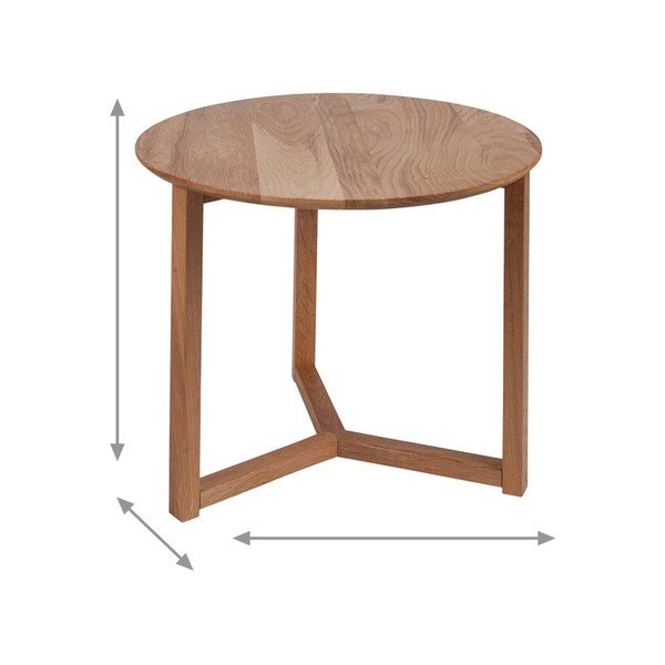 Drewniany stolik Evergreen House Guide-image-1
