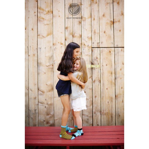 Dziecięce skarpetki Many Mornings Bee Bee, rozm. 27–30-image-1