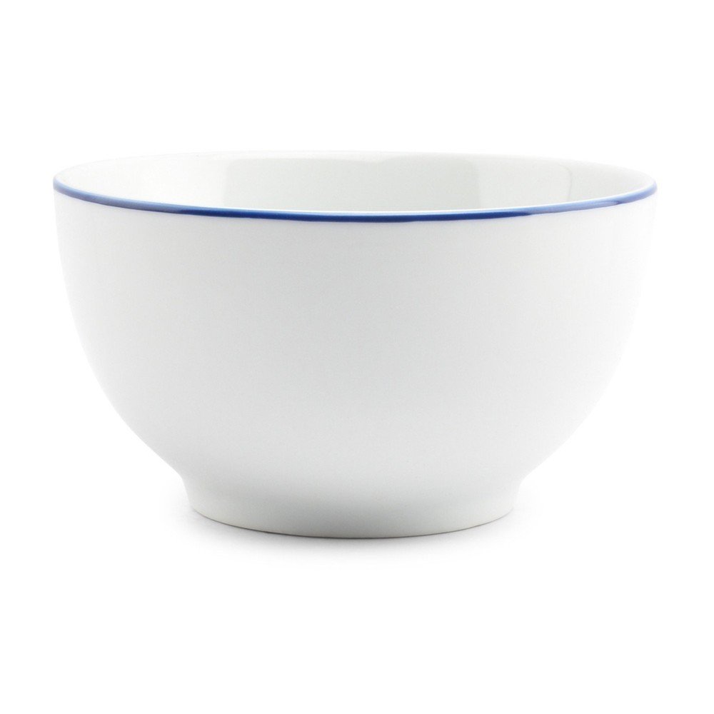 Biała porcelanowa miska 620 ml Basic White – BonBistro