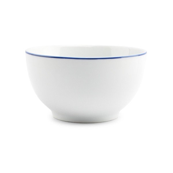Biała porcelanowa miska 620 ml Basic White – BonBistro