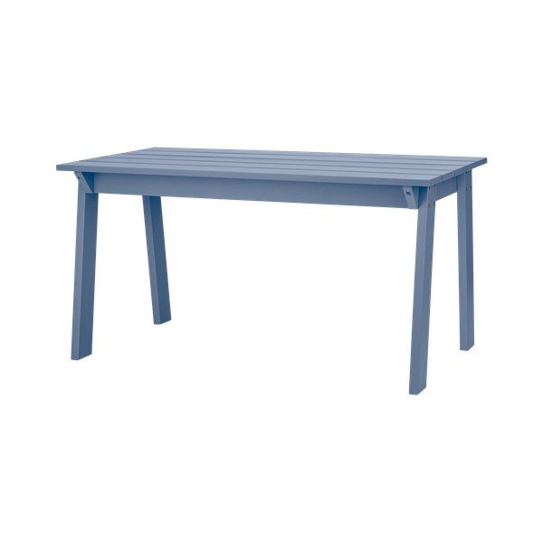 Stół ogrodowy z litego drewna sosnowego 77x140 cm Navo – noo.ma