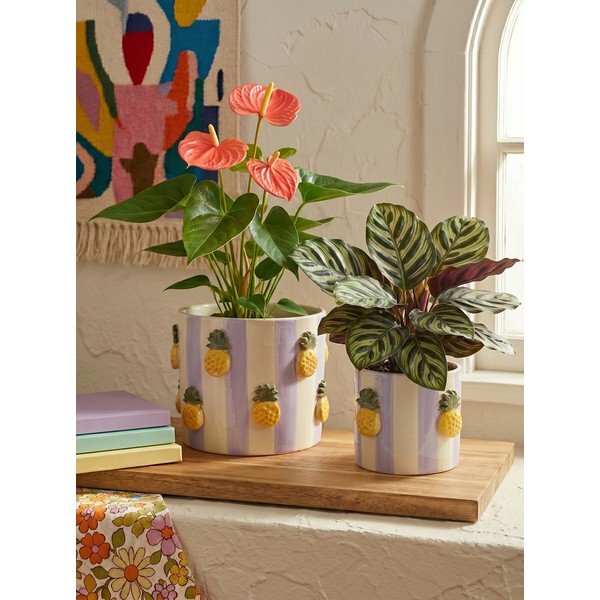 Ceramiczna osłonka na doniczkę ø 21 cm Kaelis – Yes Everyday-image-2