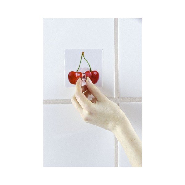 Wieszak samoprzylepny Static-Loc Cherry, do 8 kg-image-4