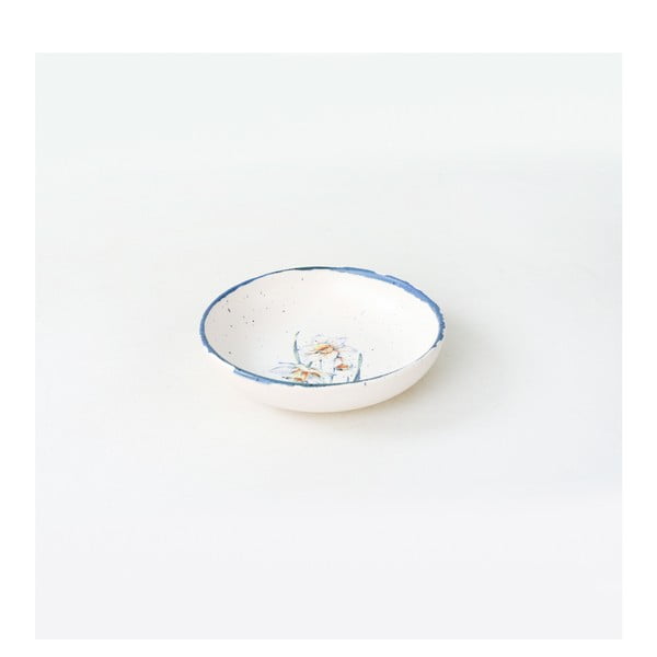 21-częściowy zestaw biało-niebieskich ceramicznych naczyń My Ceramic-image-2