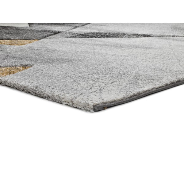 Szaro-żółty dywan Bianca Grey, 120x170 cm-image-2