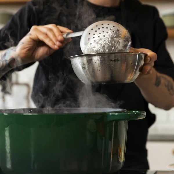 Misy ze stali nierdzewnej w kolorze srebra zestaw 3 szt. ø 25,5 cm Lucca 3.0 – FABINI-image-1