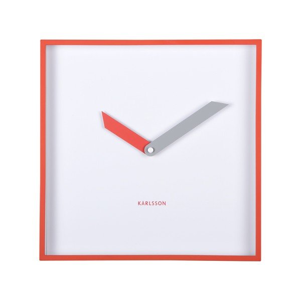 Zegar ścienny Cool Retro Cuadrado – Karlsson