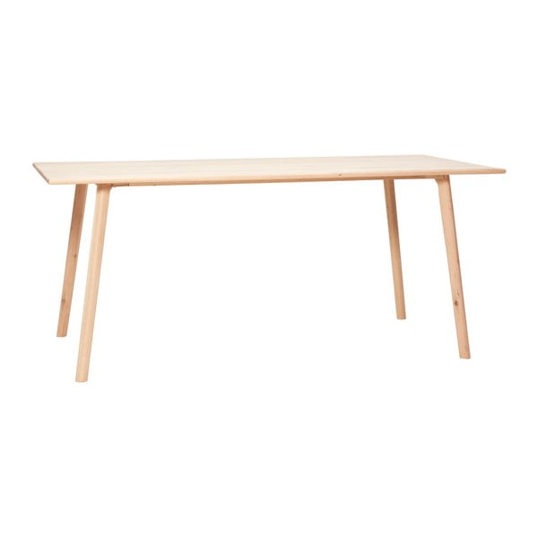 Stół z drewna dębowego Hübsch Eluf, 180x90 cm