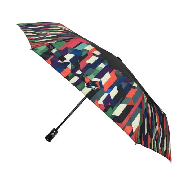 Czarna parasolka Spectrum, ⌀ 90 cm