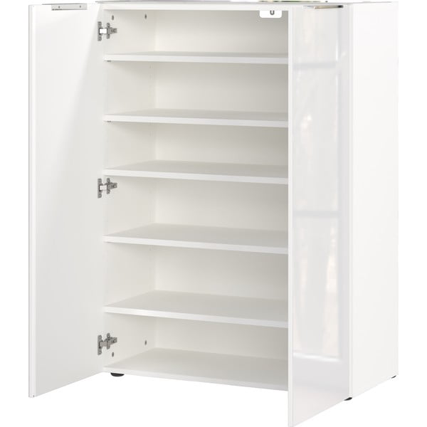 Biała szafka na buty Genova – Germania-image-2