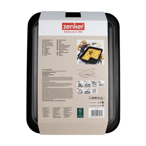Forma do pieczenia Zenker Special Cooking, 33x25 cm-image-2