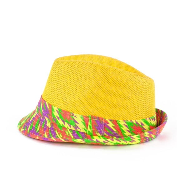 Zółty kapelusz Art of Polo Koluna