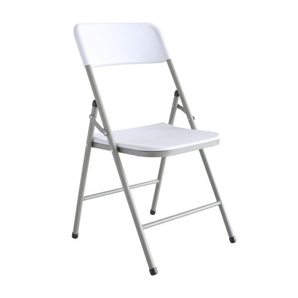 Białe krzesło ogrodowe – LDK Garden