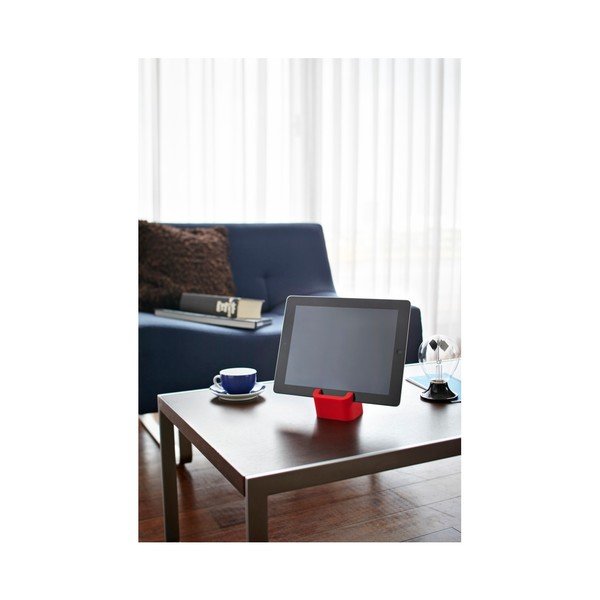 Czerwony stojak na tablet YAMAZAKI Square-image-2