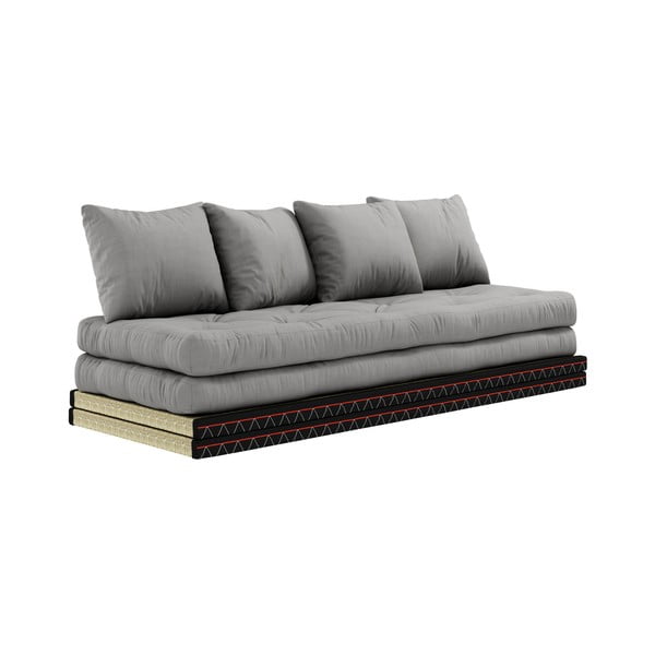 Sofa rozkładana z szarym obiciem Karup Design Chico Grey-image-3