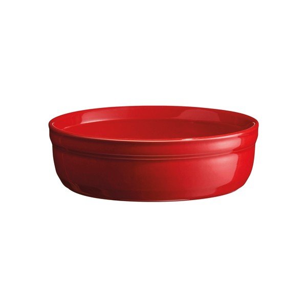 Czerwona miska do crème brûlée Emile Henry, ⌀ 12 cm