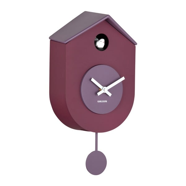 Zegar wahadłowy/ścienny Grato Cuckoo – Karlsson-image-2