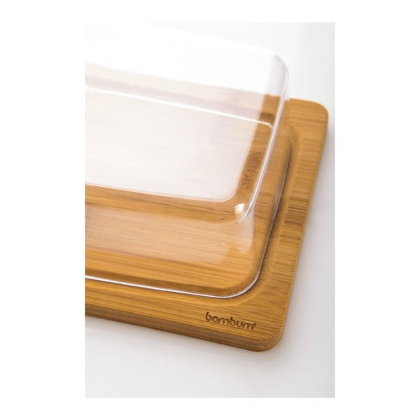 Bambusowa maselniczka Bambum Novita-image-1