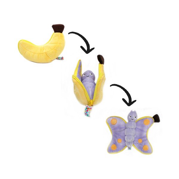 Zabawka pluszowa Flipetz 2in1 Poppet – Les Deglingos