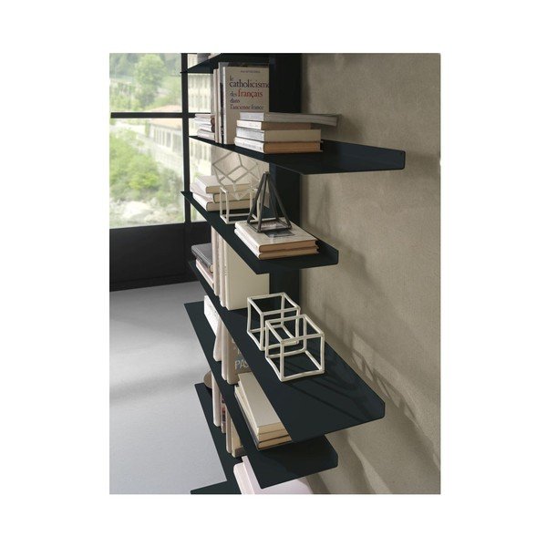 Biblioteczka Apollo Anthracite-image-2