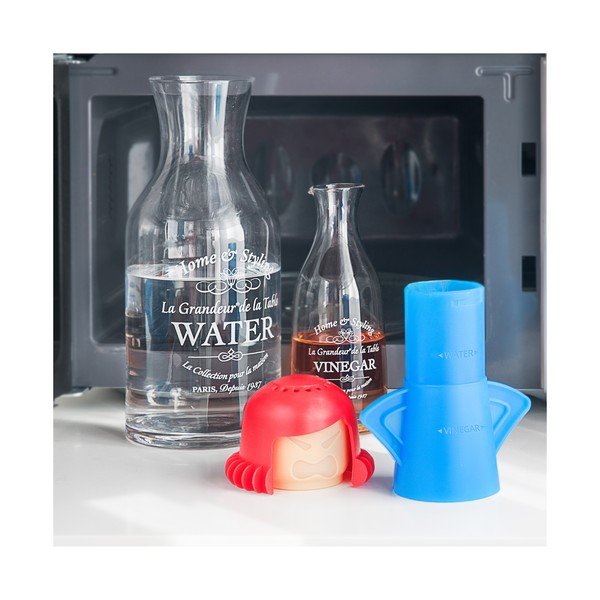 Przyrząd do czyszczenia kuchenki mikrofalowej InnovaGoods Angry-image-3