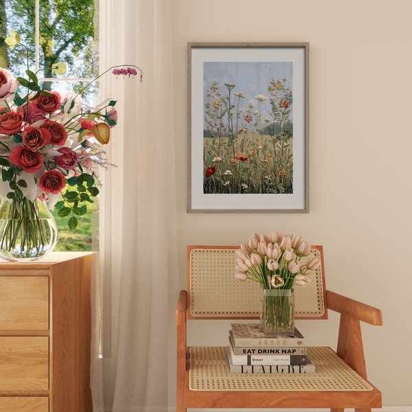 Obraz 50x70 cm Wild Meadow – Styler-image-2