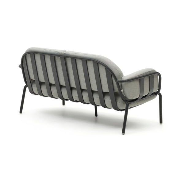 Jasnoszara sofa ogrodowa Joncols – Kave Home-image-4