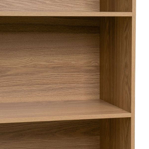Regał w dekorze dębu w naturalnym kolorze 80x172x40 cm Elia – Casa Selección-image-2