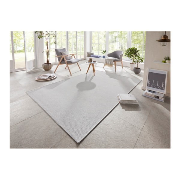 Jasnoszary dywan odpowiedni na zewnątrz Elle Decoration Secret Millau, 200x290 cm-image-1