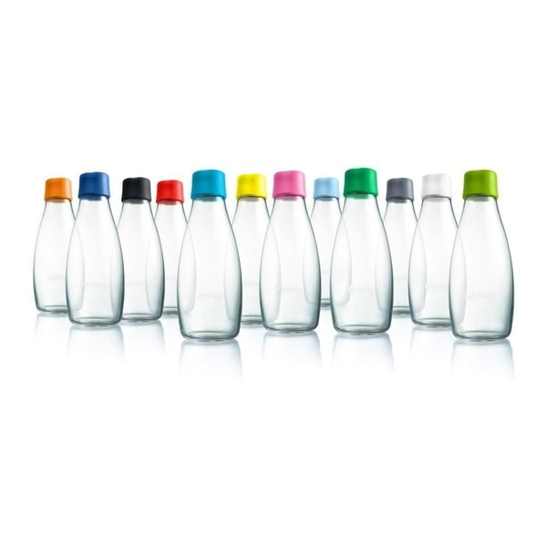 Turkusowa szklana butelka ReTap, 800 ml-image-1