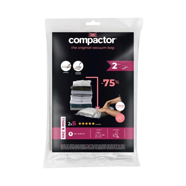 Worki próżniowe zestaw 2 szt. Hanging Vacuum S – Compactor-image-3