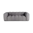 Szara aksamitna sofa 225 cm Cube – Bonami Selection
