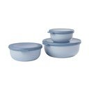 Pojemniki na żywność 3 szt. Cirqula Nordic – Mepal