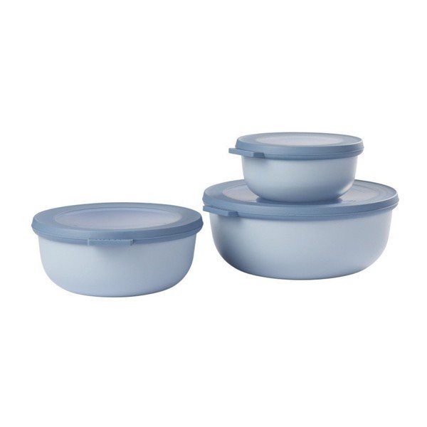 Pojemniki na żywność 3 szt. Cirqula Nordic – Mepal