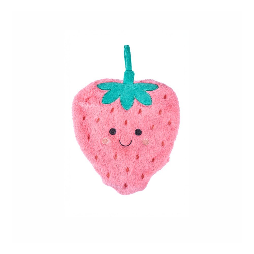 Różowy termofor Strawberry – Sass & Belle