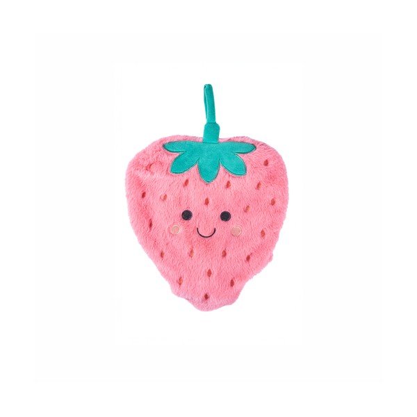 Różowy termofor Strawberry – Sass & Belle