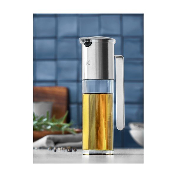 Nierdzewna butelka na olej WMF Cromargan® Basic, 120 ml-image-2