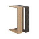 Stolik w dekorze dębu 40x30 cm Macha – Marckeric