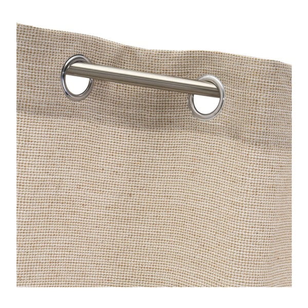 Brązowa zasłona 140x260 cm Cuadrille – Casa Selección-image-3