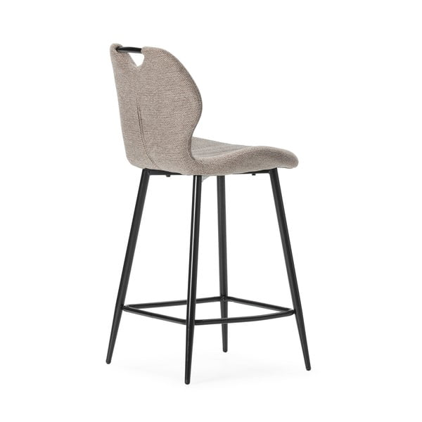 Jasnobrązowe hokery zestaw 2 szt. (wysokość siedziska 65 cm) Muli – Marckeric-image-4