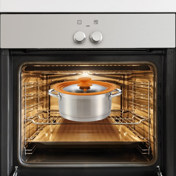 Szklana/silikonowa pokrywka ø 29 cm Unicover – Tescoma-image-1