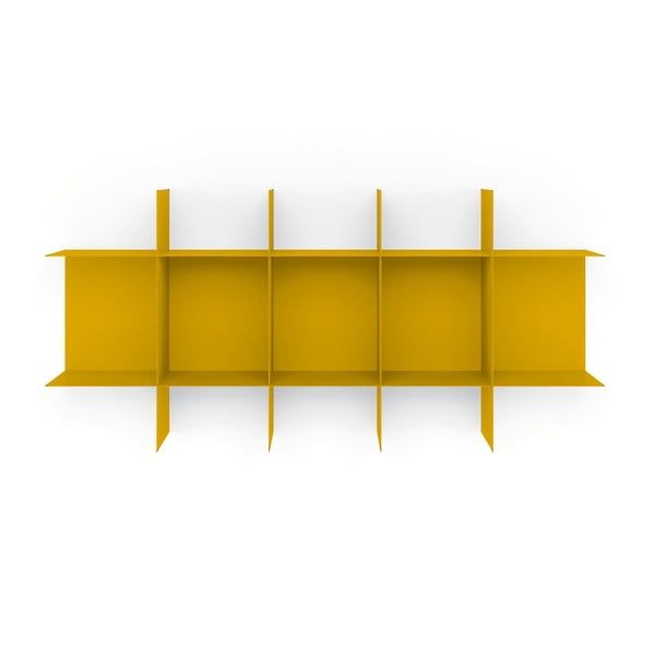 Żółta półka MEME Design Innesto-image-1