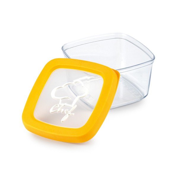 Żółty pojemnik na żywność Snips Chef, 0,5 l-image-2