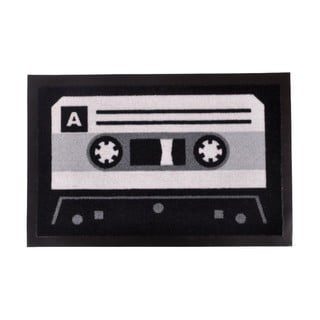Czarna wycieraczka Hanse Home Cassette, 40x60 cm